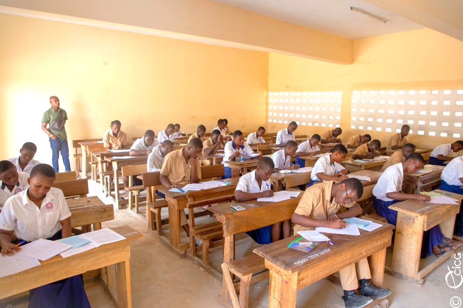 Collège Charles Koffi Diby de Bouaflé : la capacité d’accueil de l’établissement renforcée