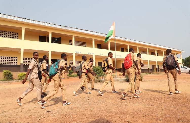 Collège de proximité de Gabiadji : Une infrastructure qui rapproche les apprenants de leur milieu de vie