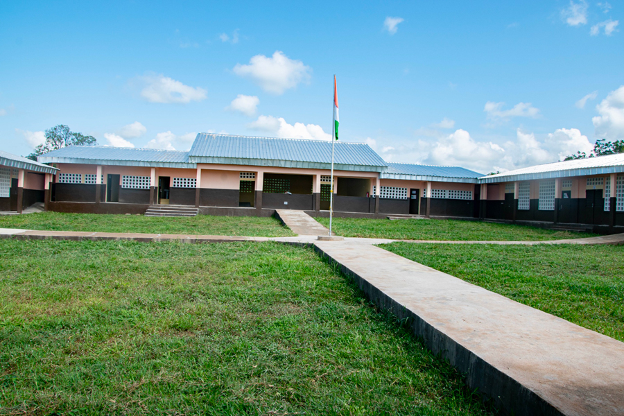 Collège moderne de N’Goloblasso : une infrastructure pour l’amélioration de l’offre éducative dans la région d’Odienné