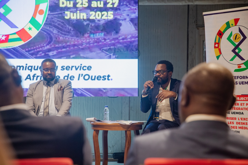 Colloque Médias UEMOA 2025 : L’IA, moteur de transformation du journalisme économique en Afrique de l’Ouest (Panel)