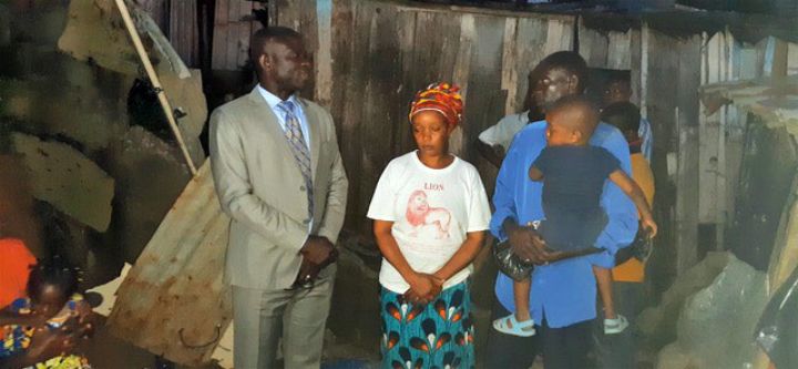 Pluies diluviennes/ Cocody: Le Ministère de la Solidarité au chevet des familles endeuillées du quartier Colombie.