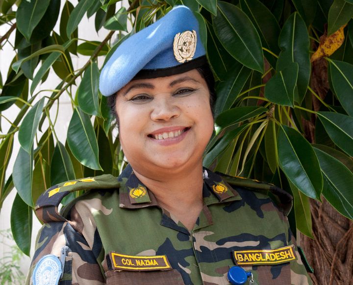 Côte d’Ivoire : l’ONU décore la première femme commandant d’un contingent