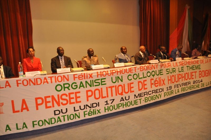 Colloque sur la pensée politique du premier président de la Côte d’Ivoire Houphouët-Boigny toujours vivant dans les cœurs et les esprits