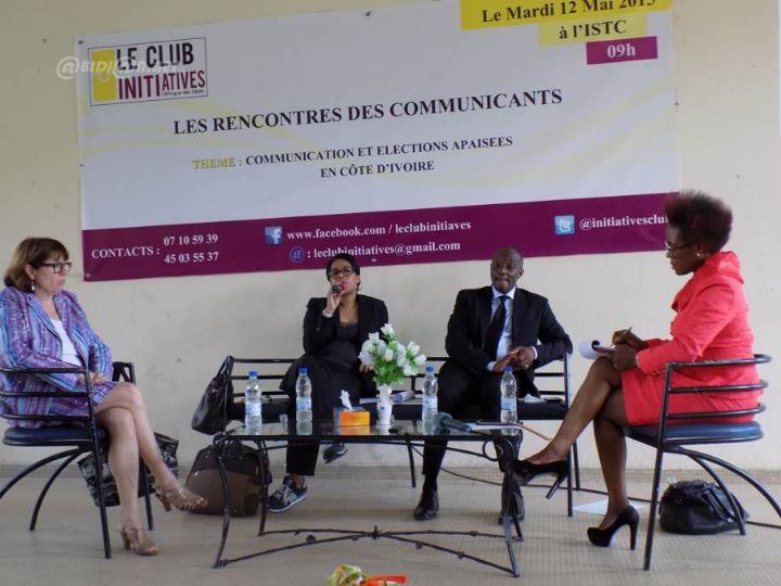 Présidentielles 2015/ Communicants et acteurs de la société civile en action pour des élections sans violence