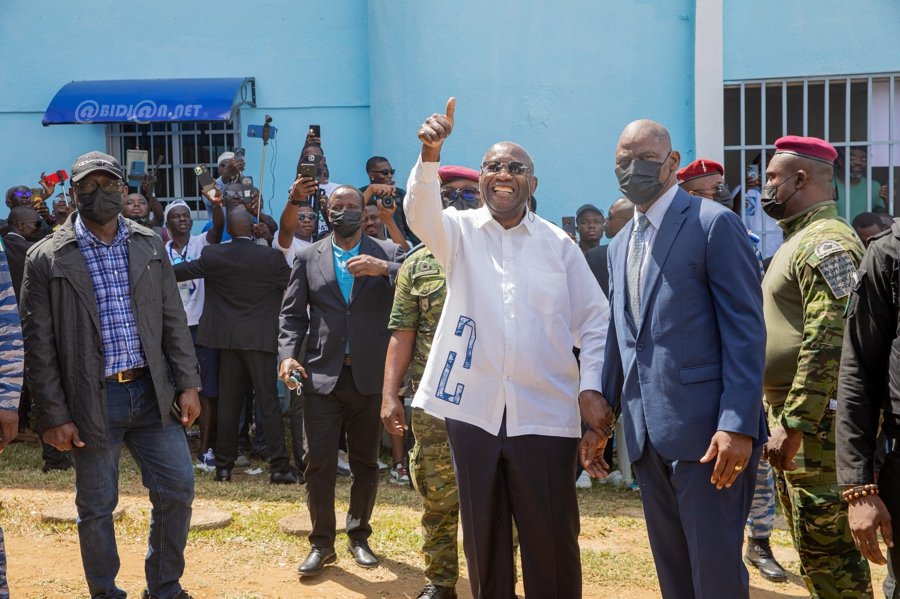 Côte d'Ivoire : Laurent Gbagbo annonce la création d'un mouvement dénommé