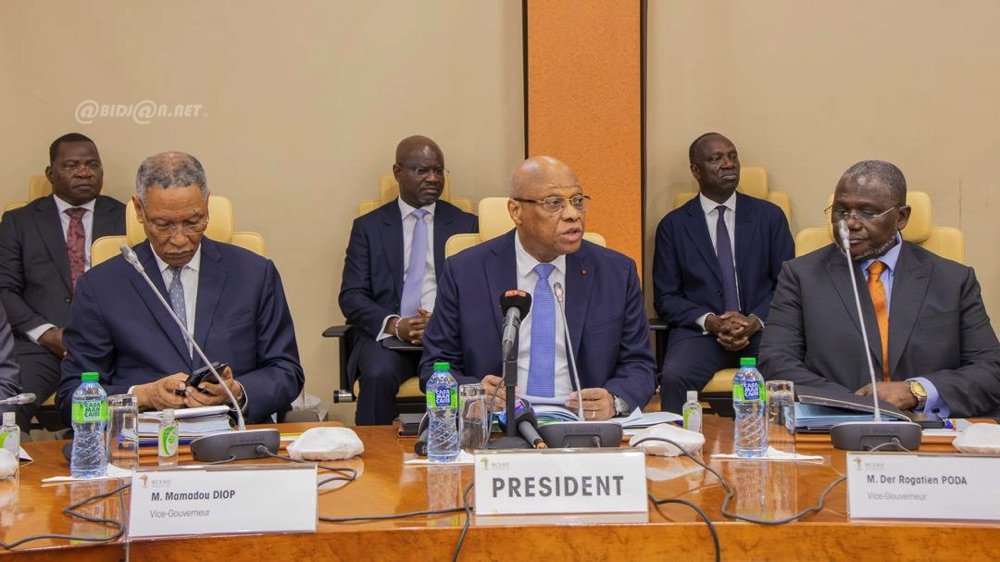 Comité de politique monétaire : la BCEAO maintient ses principaux taux 