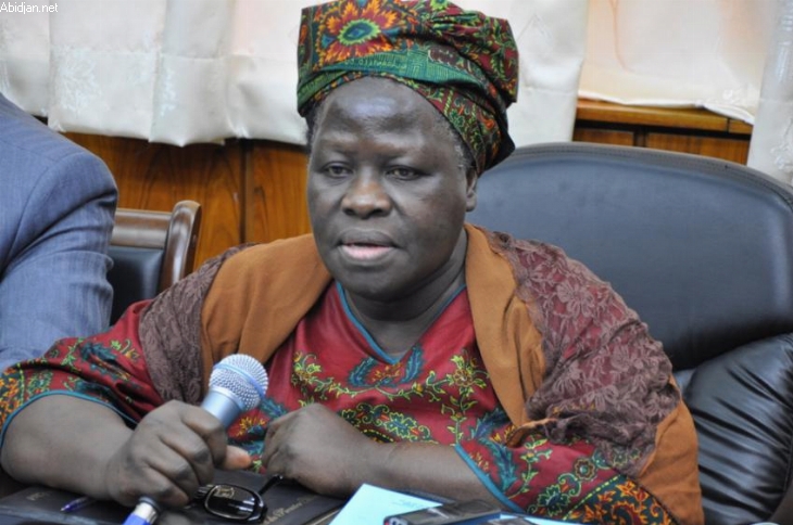 Bouna / Visite à Affi, Michel Gbagbo et Lida Kouassi	 : Loma Cissé Matto accueillie dans l’indifférence