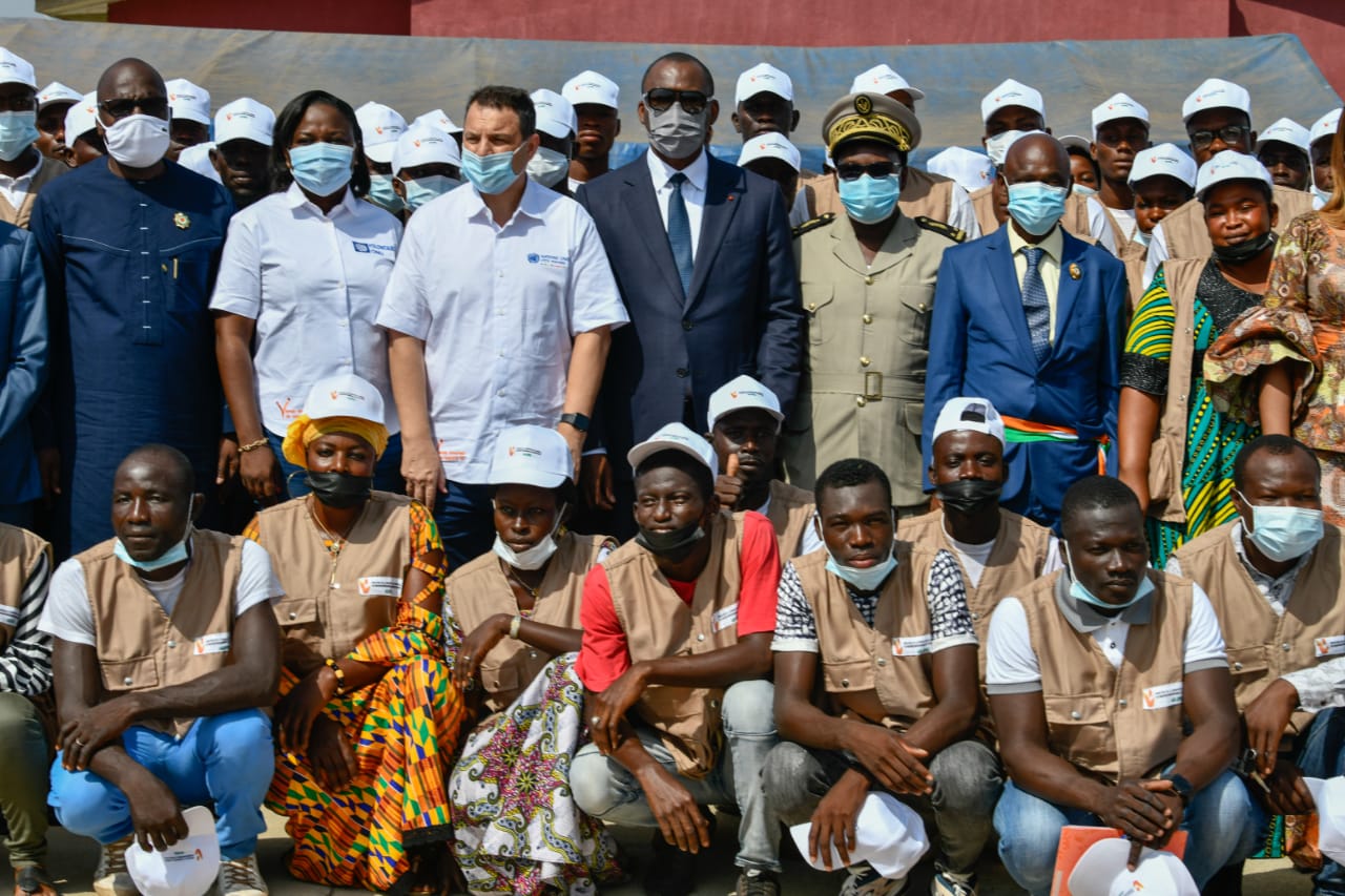 Commémoration de la 6ème édition de la journée internationale du volontariat Mamadou Touré prône le vivre ensemble