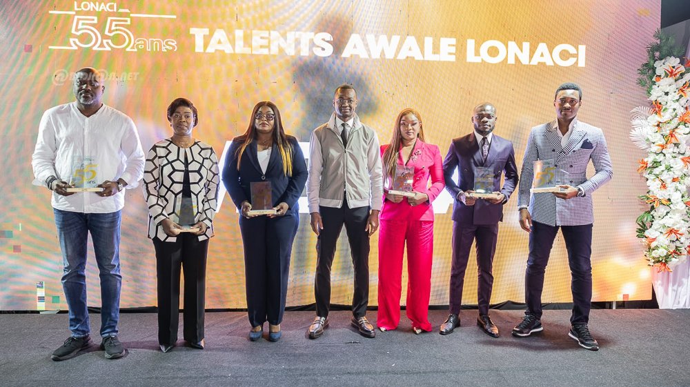 Commémoration de son 55e anniversaire : la LONACI honore 55 jeunes talents