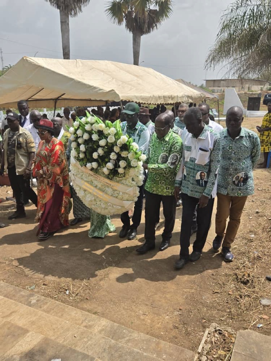 Commémoration des martyrs de Dimbokro: Le PDCI-RDA se souvient de ses héros des années 1950
