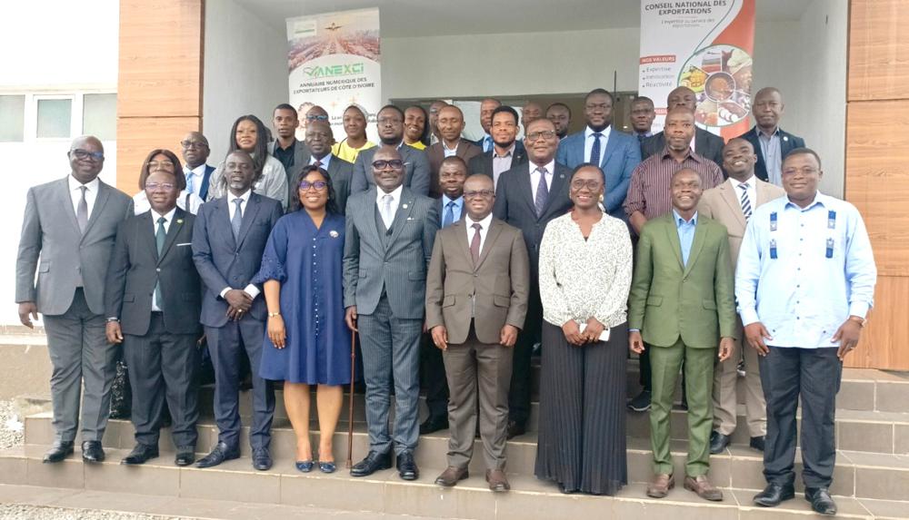 Commerce extérieur : le CNE s’engage à poursuivre le développement et l’optimisation du secteur des exportations de la Côte d’Ivoire