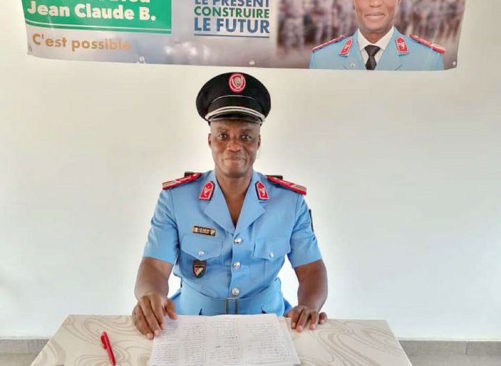 FPPN : le Commissaire Koffi Brou Jean Claude annonce sa candidature au poste de Directeur Général (Déclaration)