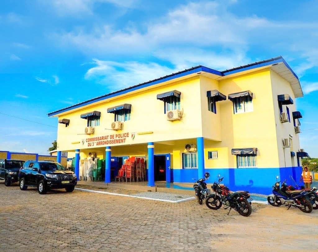 Commissariat du 3e arrondissement de Yamoussoukro : Un édifice pour renforcer la  sécurité et accompagner le développement de la capitale politique