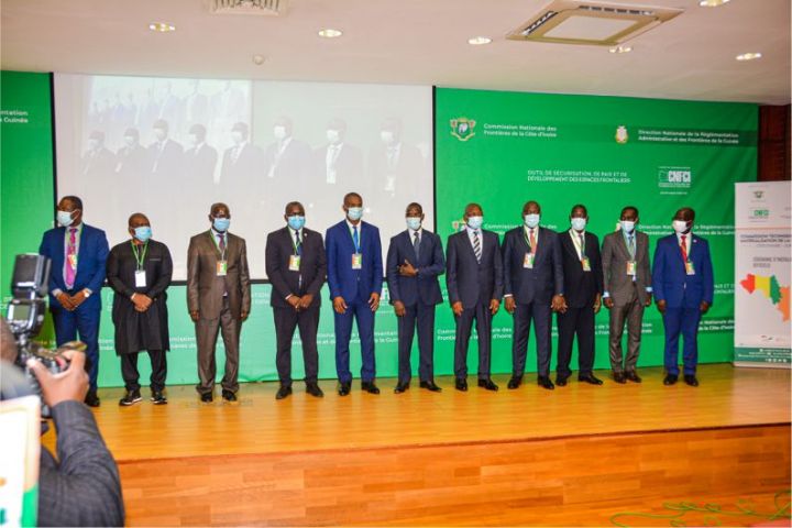 Installation d’une Commission de matérialisation des frontières ivoiro-guinéennes