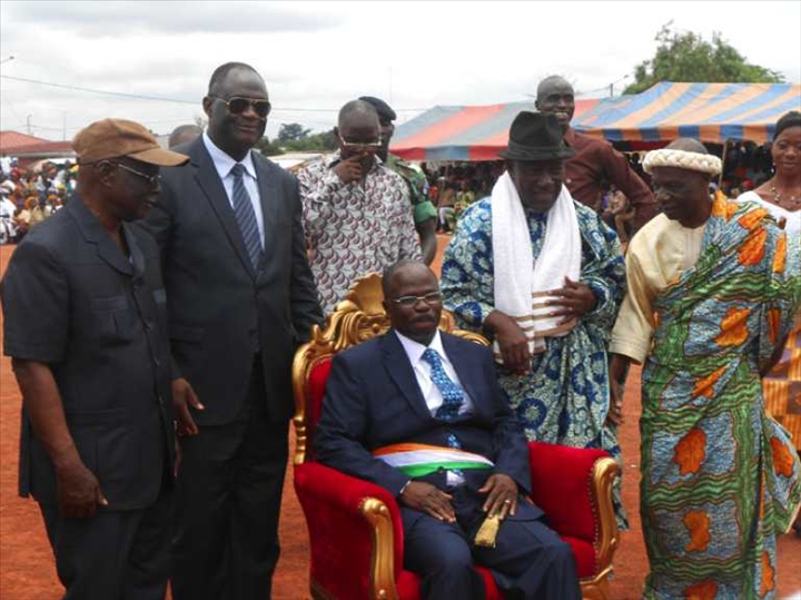 Côte d’Ivoire-Guibéroua : les chefs traditionnels s’invitent dans le débat du développement à l’investiture du nouveau maire PDCI, Ziallo Blé Daniel