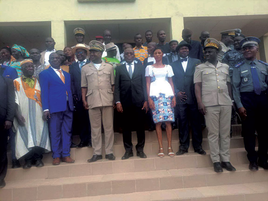 Commune de Toulépleu : Le maire Kah Zion et son Conseil installés, samedi dernier