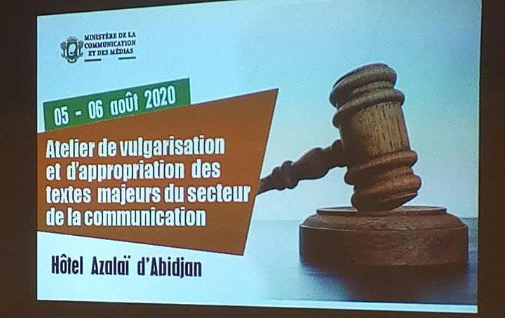 Médias et communication : les professionnels du secteur invités à s’approprier les nouveaux textes de loi