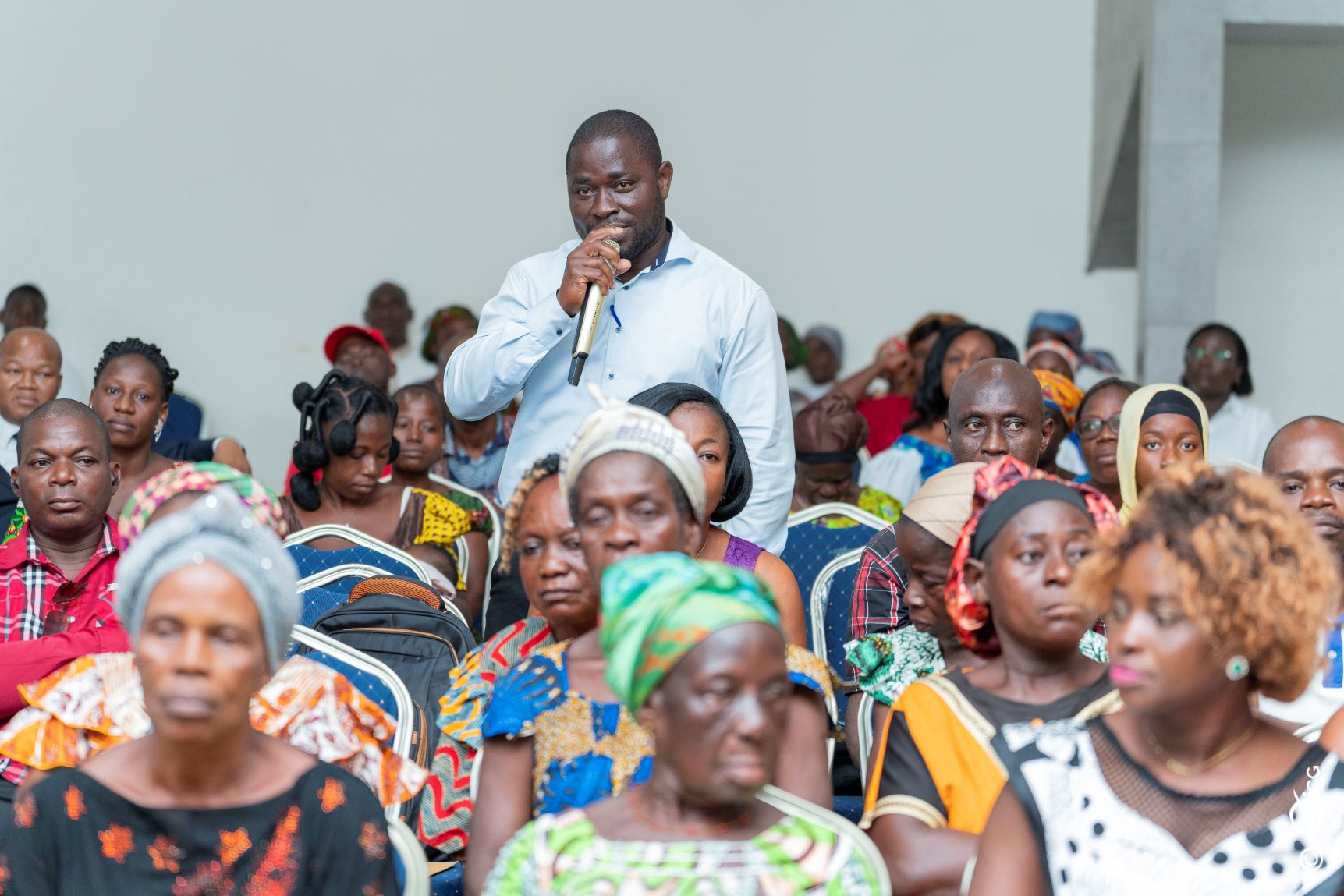 Communication gouvernementale de proximité : la région de Gbêkê (Bouaké) accueille la tribune