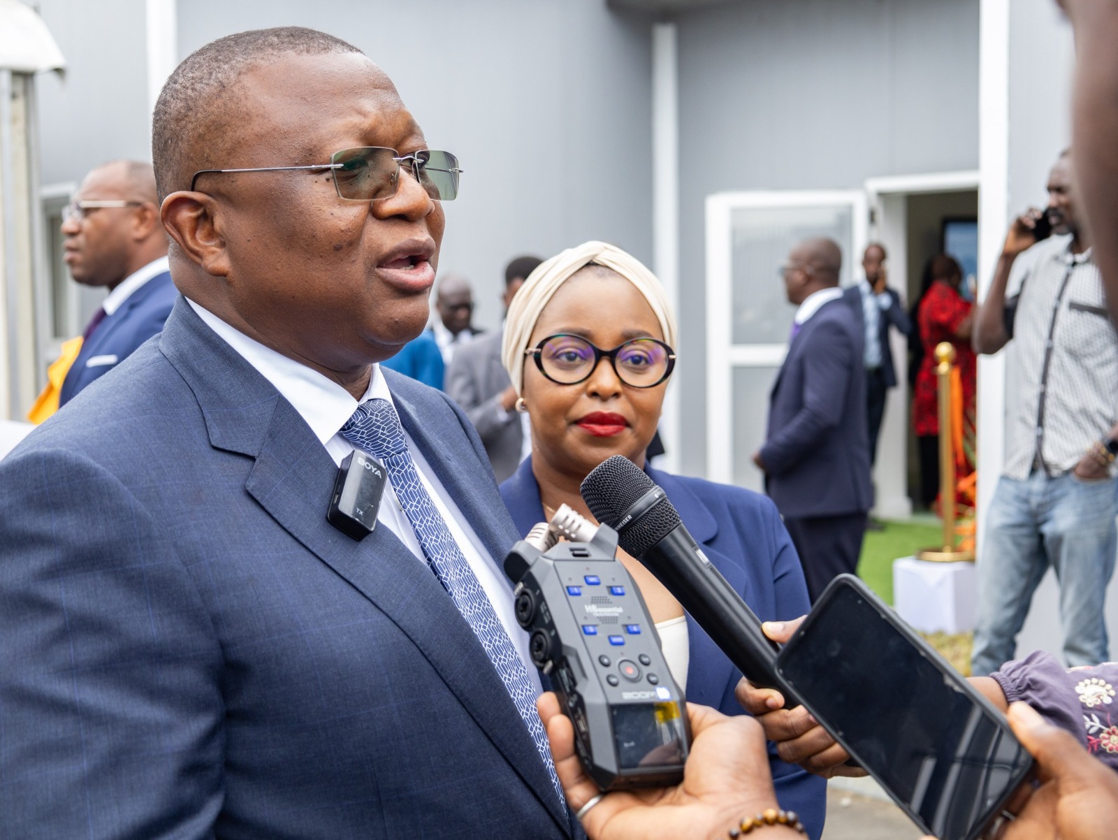 Communication gouvernementale : ouverture officielle du centre d’appels « Allo 101 »