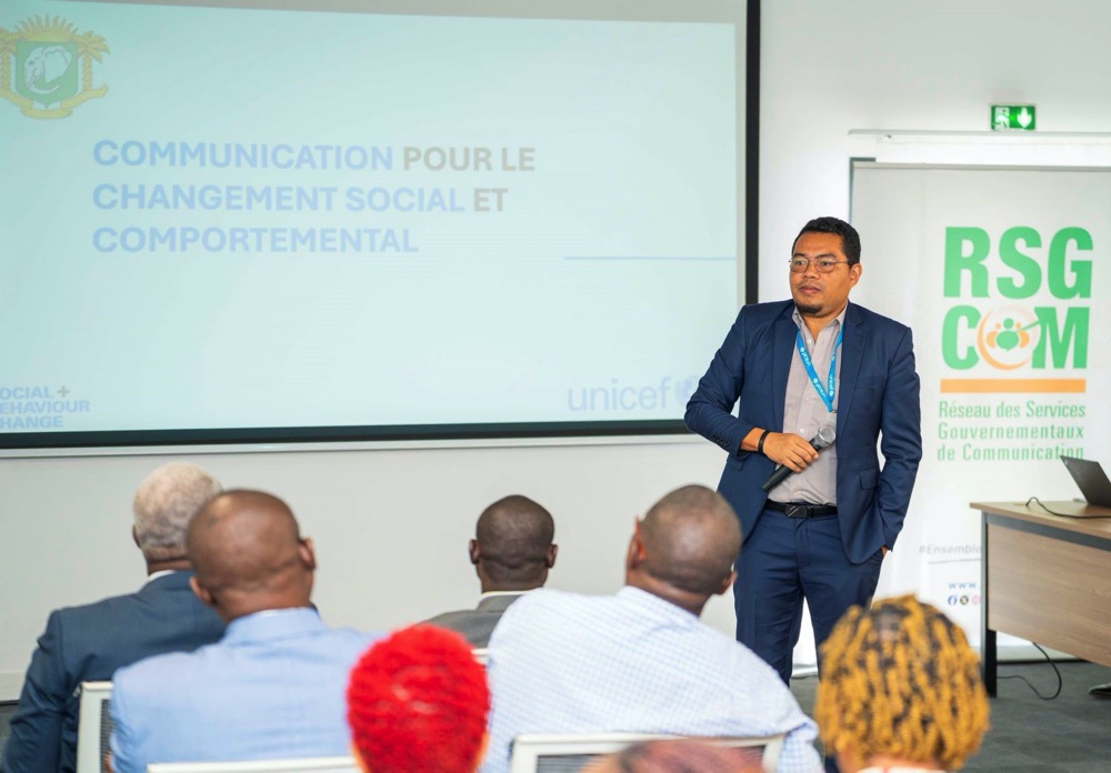 Communication pour le changement social et comportemental : une session de formation au profit des communicants gouvernementaux