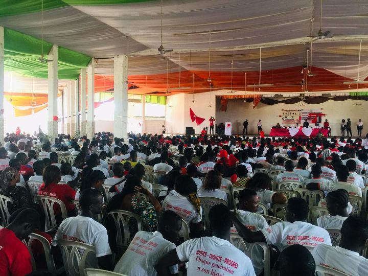 Bouaké : le Ministre Sidi Tiémoko Touré apporte son soutien à la JPAD pour sa rentrée solennelle 2019