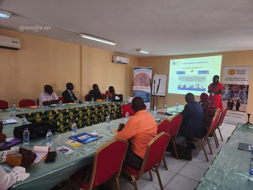 Compétitivité des entreprises : le crédit-bail expliqué à une vingtaine d'entrepreneurs