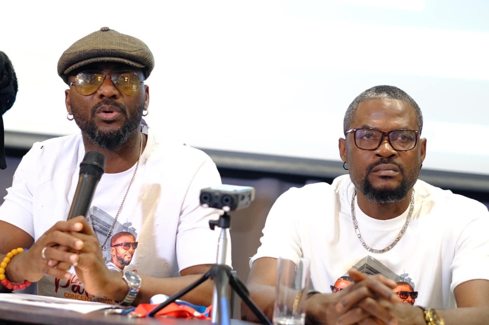 Concert au Zénith de Paris du groupe Les Patrons :  « Nous préparons ce concert historique dans un bon état d’esprit », assure le duo