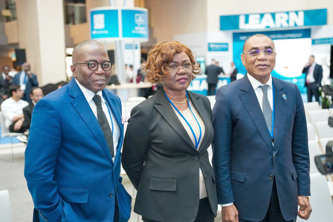 Conclave mondial sur le capital humain à Washington : Kaba Nialé partage l'expérience ivoirienne sur le développement des compétences et l'insertion professionnelle des jeunes