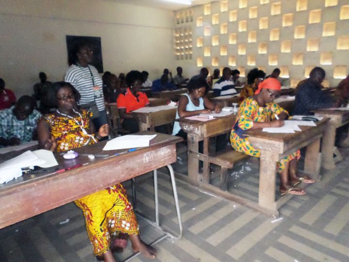 Début des compositions aux concours administratifs 2018