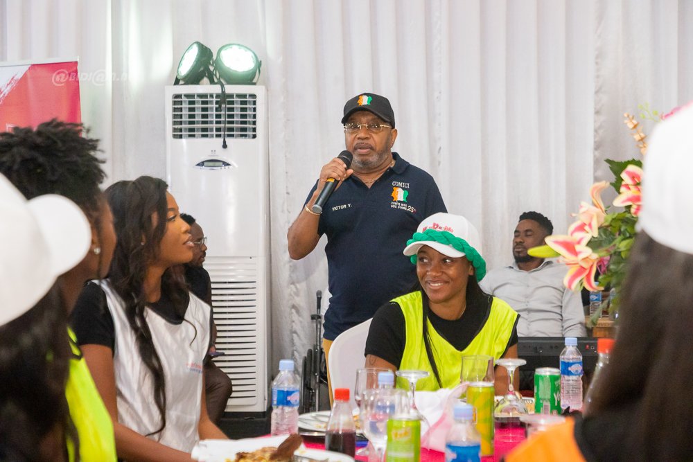 Concours de beauté : la LONACI reçoit les 26 finalistes de Miss Côte d'Ivoire 2024 