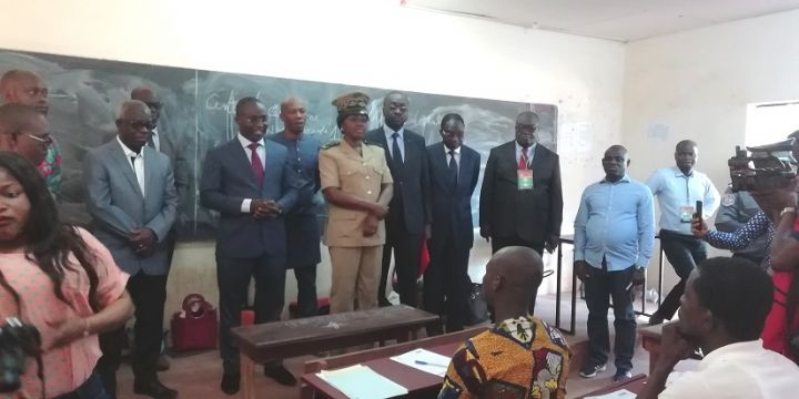 Les concours administratifs session 2019 officiellement lancés à Bouaké