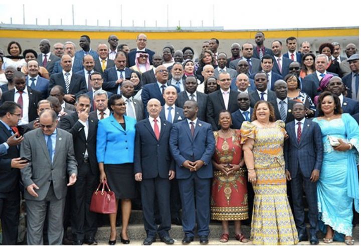 Conférence parlementaire afro-arabe/ Guillaume Soro élu président pour 2 ans