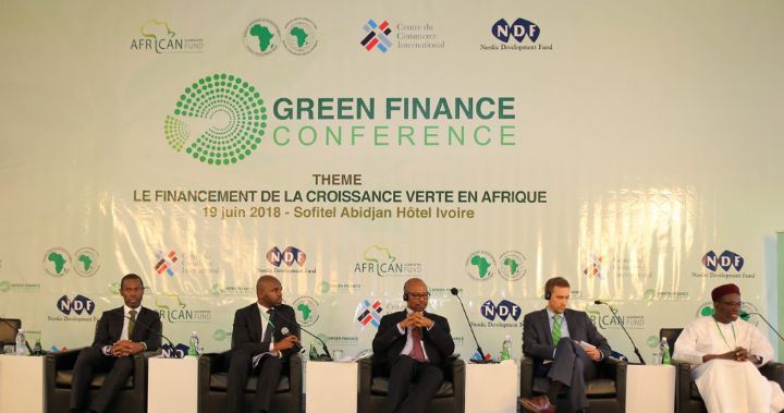 Ouverture à Abidjan d’une conférence internationale sur le financement de la croissance verte en Afrique