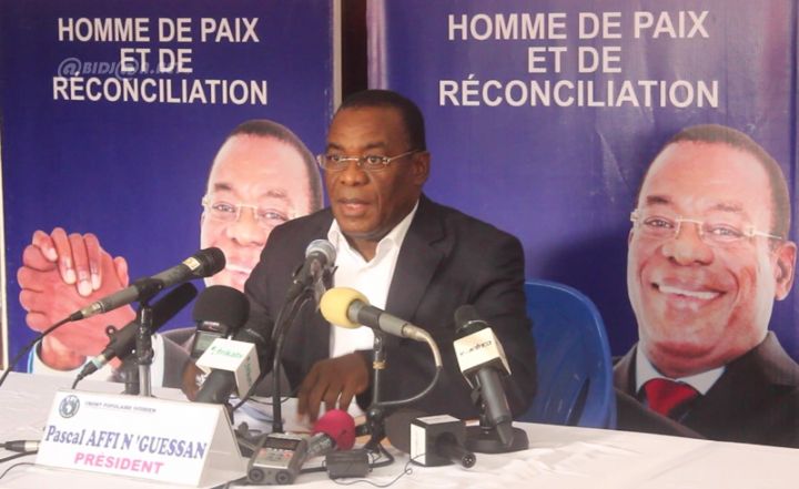 Gouvernement d’union nationale et de transition: Affi fait part de son projet aux Imams