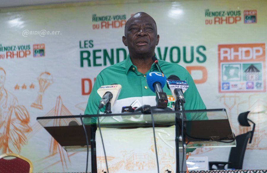Côte d’Ivoire : Le RHDP écarte toute « bagarre » avec Laurent Gbagbo