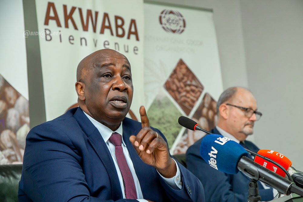 Volatilité des prix du cacao : les grands producteurs plaident pour l’application de l’Accord international de 2026