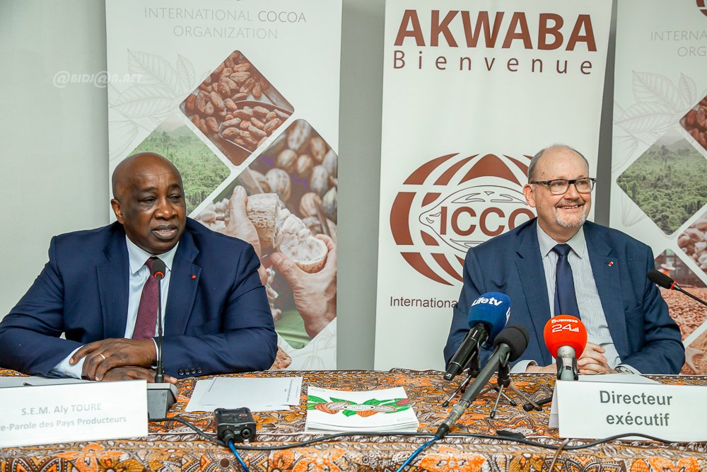 Marché du cacao: les grands producteurs mondiaux annoncent une rencontre pour des solutions face à la volatilité des prix