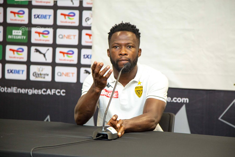 Conférence de presse de l'Asec Mimosas de l'avant match Asec Mimosas contre le racing club d’Abidjan