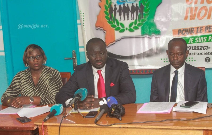 Côte d’Ivoire : les avocats de Pulcherie Gbalet demandent sa libération (Conférence de presse) 