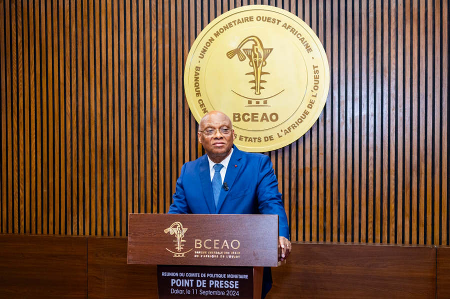 Inflation / Maintien des taux directeurs : Jean-Claude Kassi Brou explique la décision du Comité de politique monétaire de la BCEAO