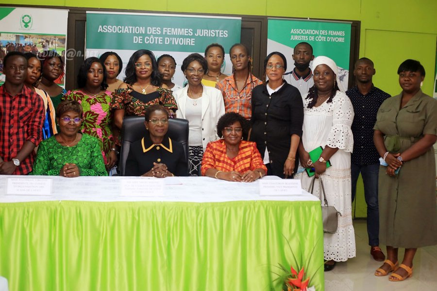 L'association des femmes juristes de Côte d'Ivoire va célébrer ses 35 ans à Abidjan