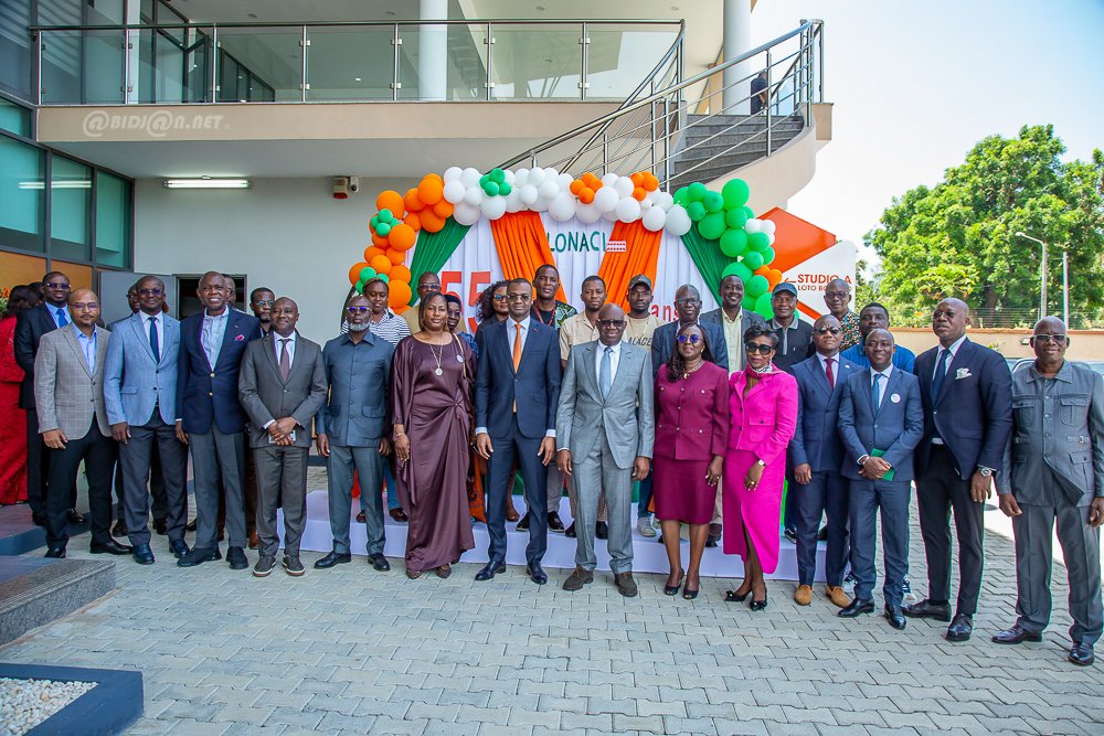Côte d’Ivoire : la LONACI dévoile les grandes articulations du programme commémoratif de ses 55 ans