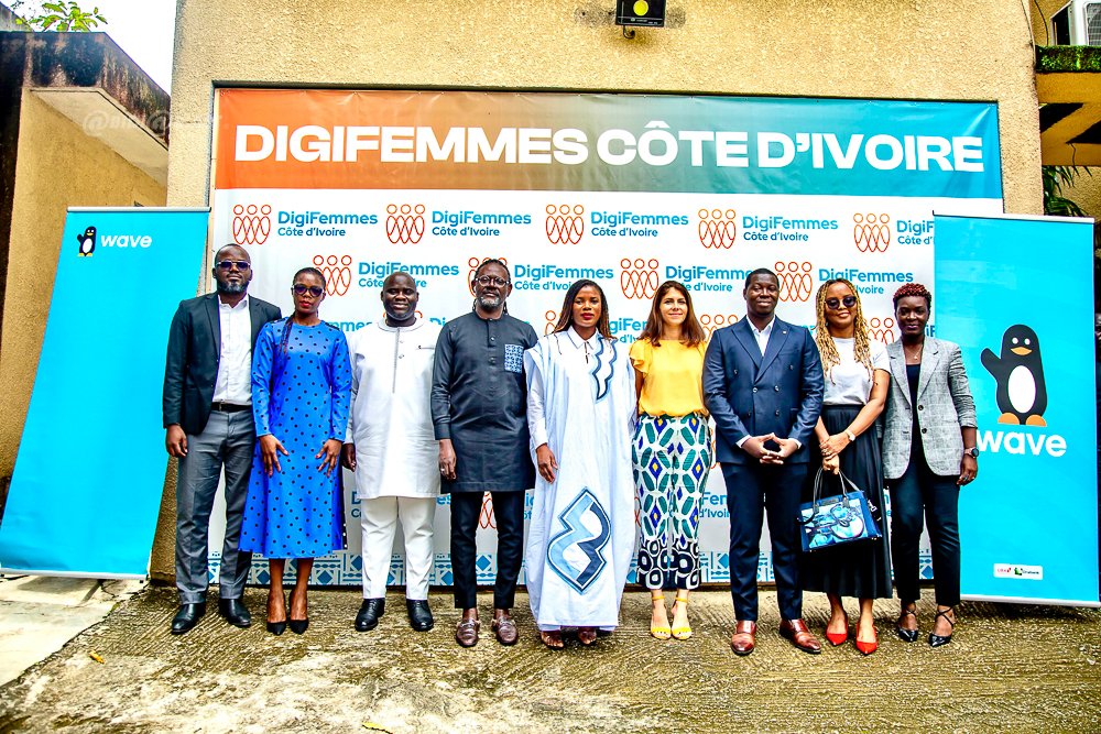 Côte d’Ivoire : Wave et DigiFemmes lancent “WaveUP” pour former 500 entrepreneures