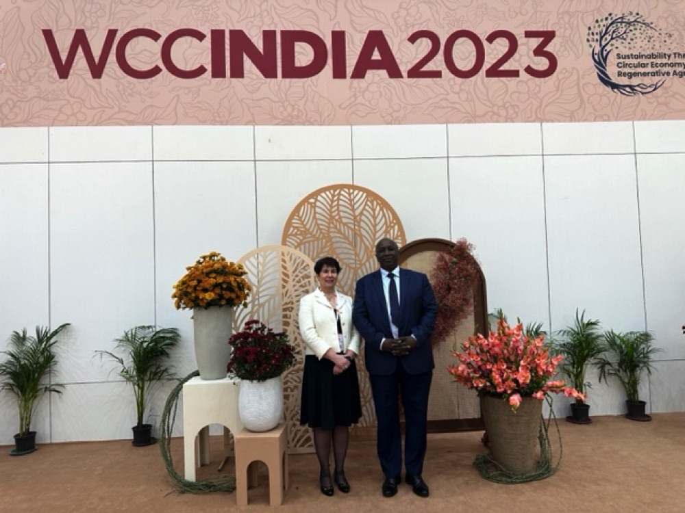 Conférence Mondiale du Café en Inde : La Cote d’Ivoire plaide pour l’installation des petites unités de transformation dans les pays producteurs