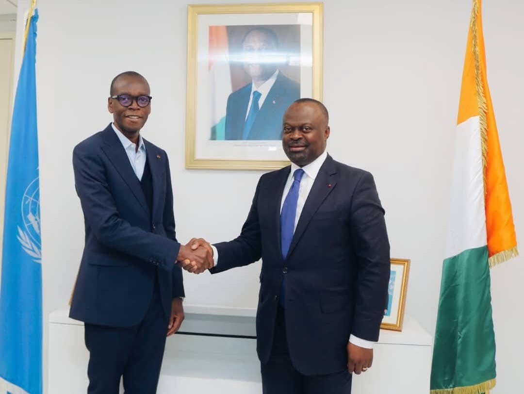 Conférence mondiale sur l'exploitation des données : le président de la HABG et l'ambassadeur ivoirien aux Nations unies discutent des enjeux de gouvernance