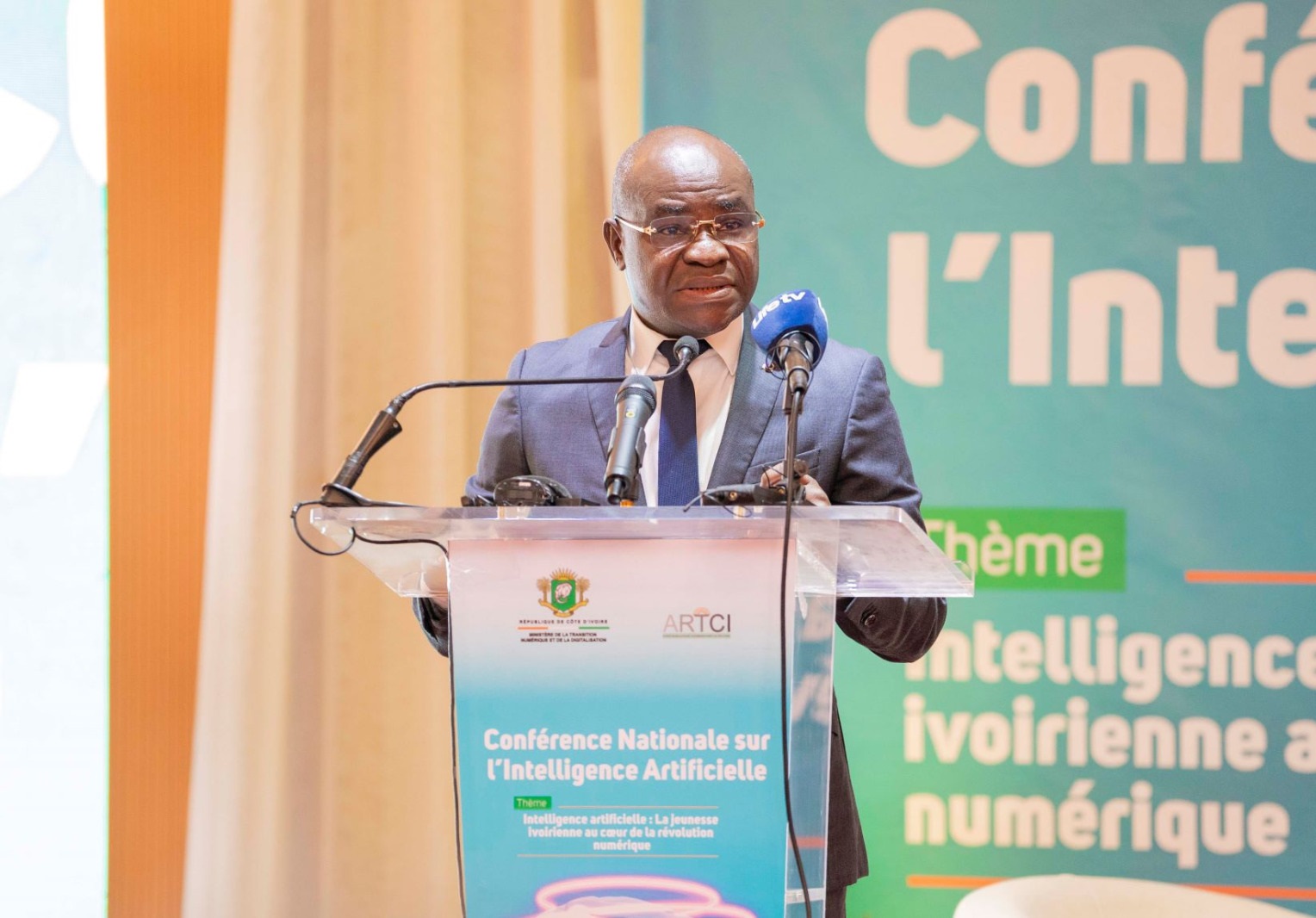 Conférence nationale sur l'intelligence artificielle : le ministre Kalil Konaté fait le point des initiatives gouvernementales pour dynamiser l'écosystème numérique