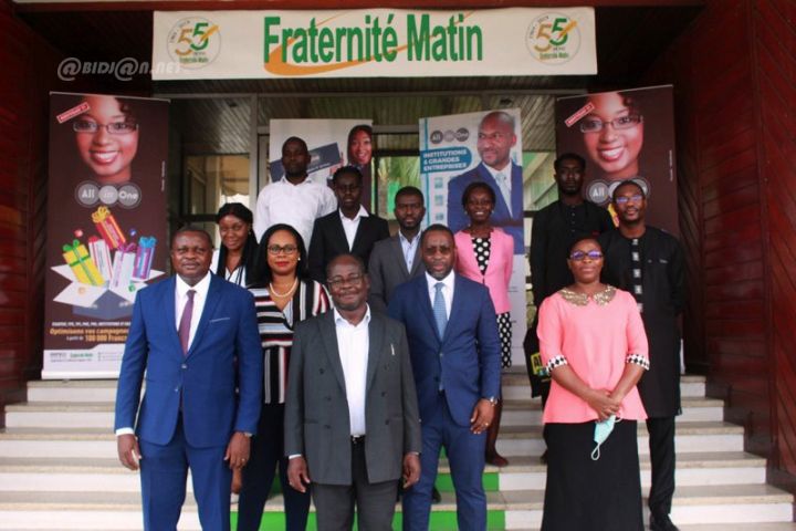 Le groupe Fraternité Matin lance un nouveau produit sur le marché