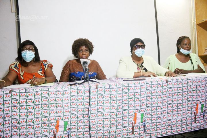 Le comité de suivi pour la prise en compte du genre dans les processus électoraux en Côte d’Ivoire invite à l’apaisement après présidentielle du 31 octobre dernier