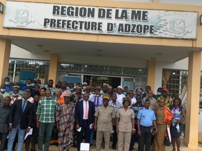 La direction régionale des Transports de la Mé sensibilise sur la sécurité routière à Adzopé