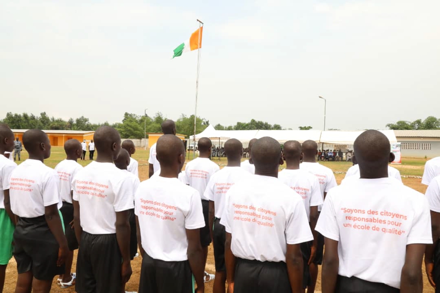 Les jeunes internés au centre de service civique de Bimbresso, libérés